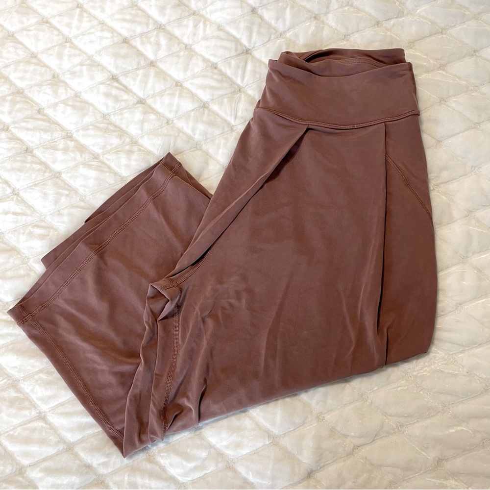 lululemon athletica High-Rise Performance Leggings in Dusty Rose Brown
